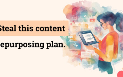 Maximizing Your Content Investment: A Guide to Content Repurposing (Part 1)